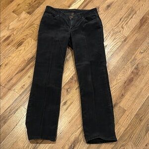 Christopher Blue Charcoal Corduroy Pants